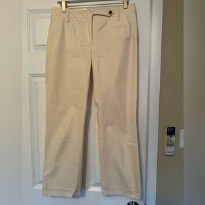 Celine cream pants. Size 38 (European). Fit like a US size 2.